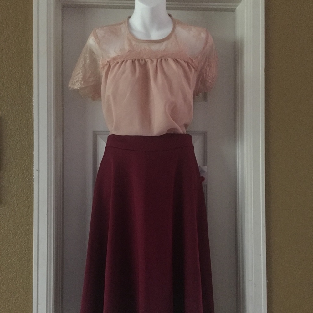 Beautiful Top & Skirt